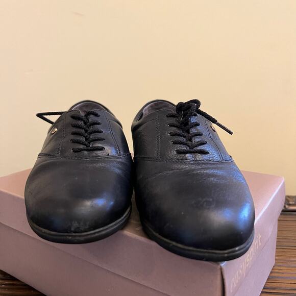Easy Spirit Black Lace up Women's Shoe Esmotion Size 7 D Comfort Supportive Shoe - Picture 6 of 8